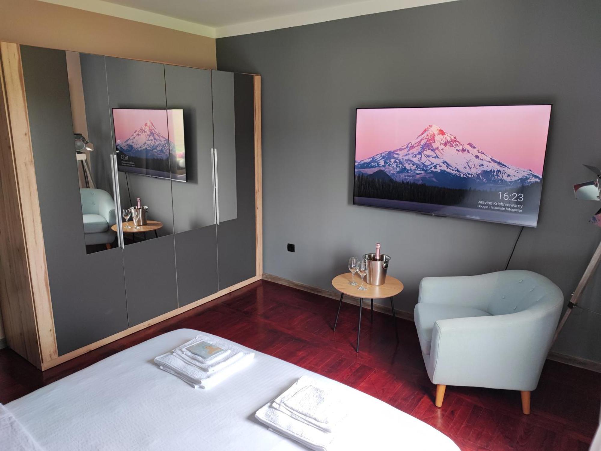 Zagora Hills Apartman 克拉皮纳 外观 照片